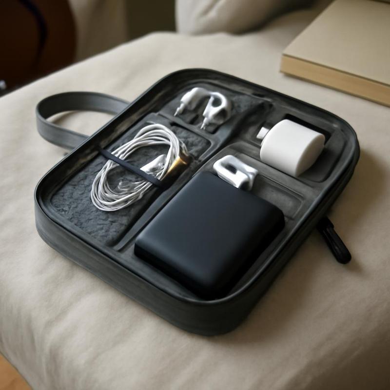Effective Ways to Organize Your Travel Electronics with Cable Organizers