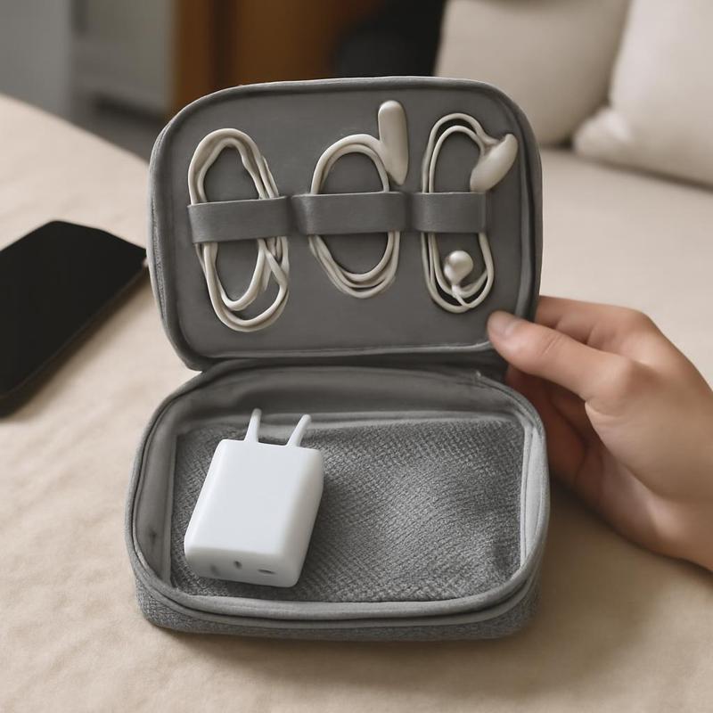 Effective Ways to Organize Your Travel Electronics with Cable Organizers