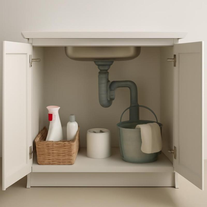 Innovative Storage Solutions for Under-Sink and Cabinet Spaces in Small Kitchens