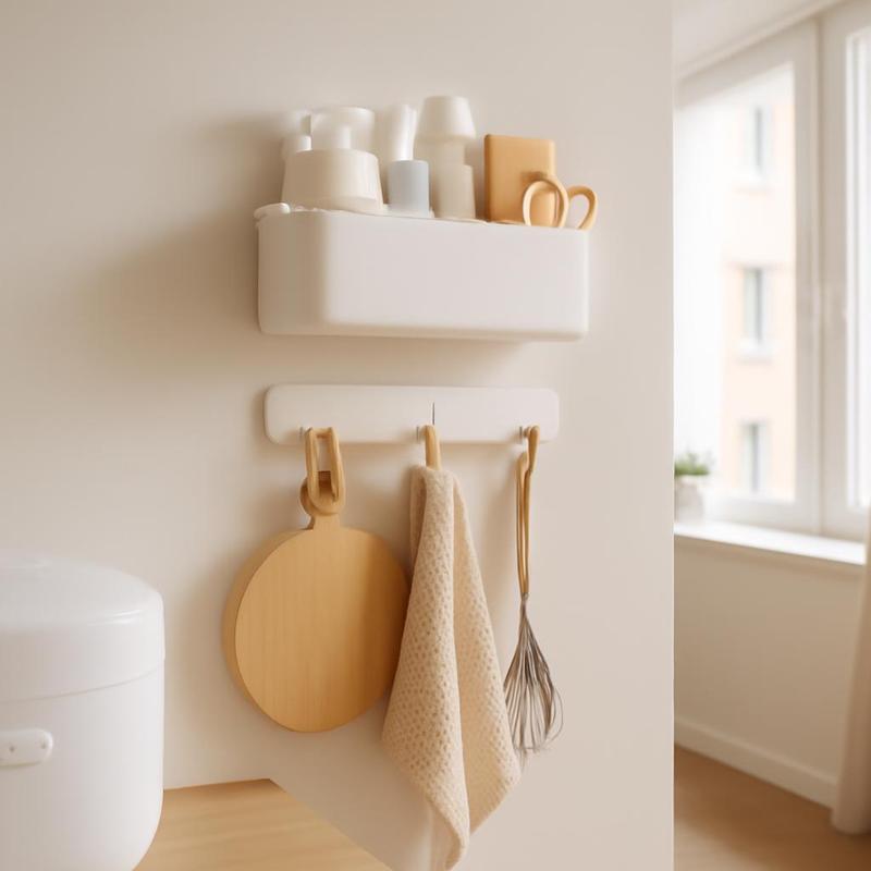 Why Adhesive No-Drill Organizers Are the Best Choice for Renters