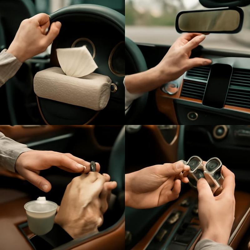 Practical Car Interior Accessories for Enhanced Comfort and Order