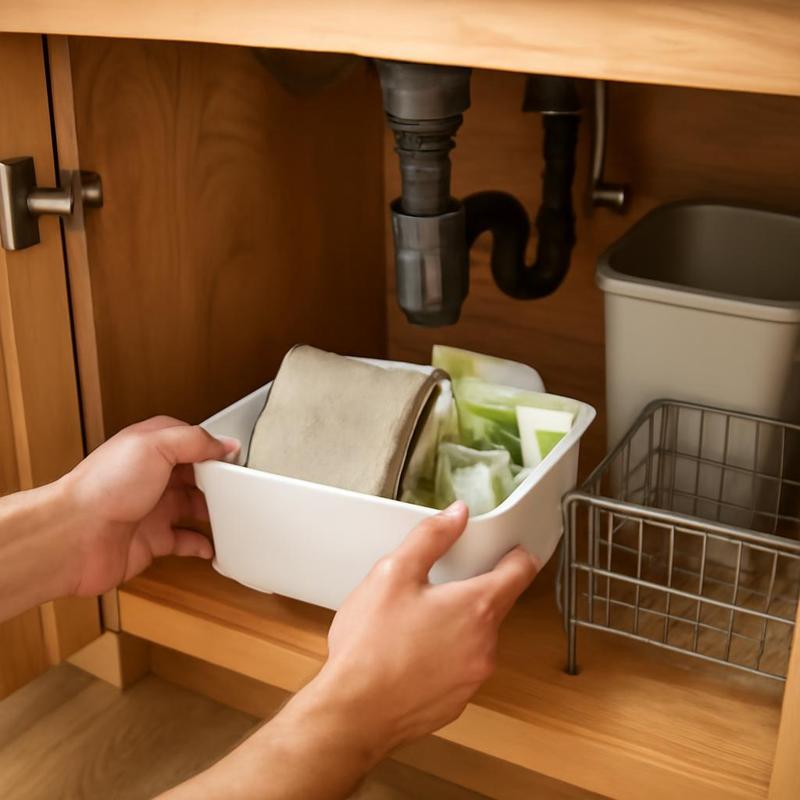 Practical Under-Sink and Cabinet Storage Solutions for Small Kitchens