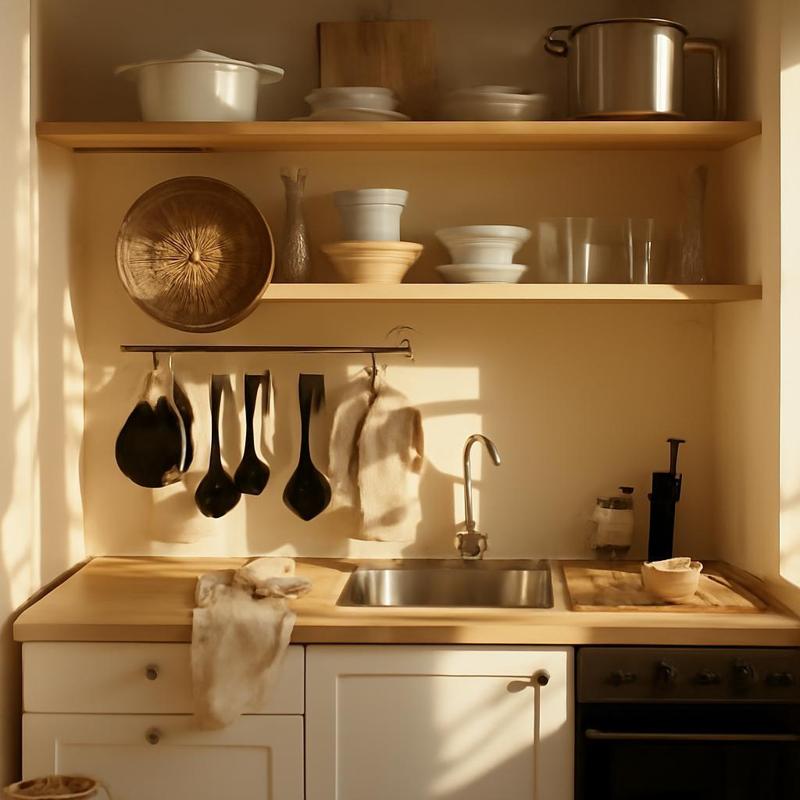 Maximize Small Kitchen Storage with Smart Under-Sink & Cabinet Solutions