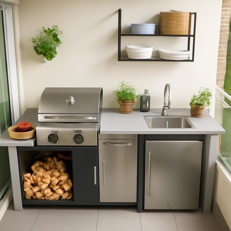 How to Create a Fully Integrated Outdoor Kitchen with Premium Grilling and Storage Solutions