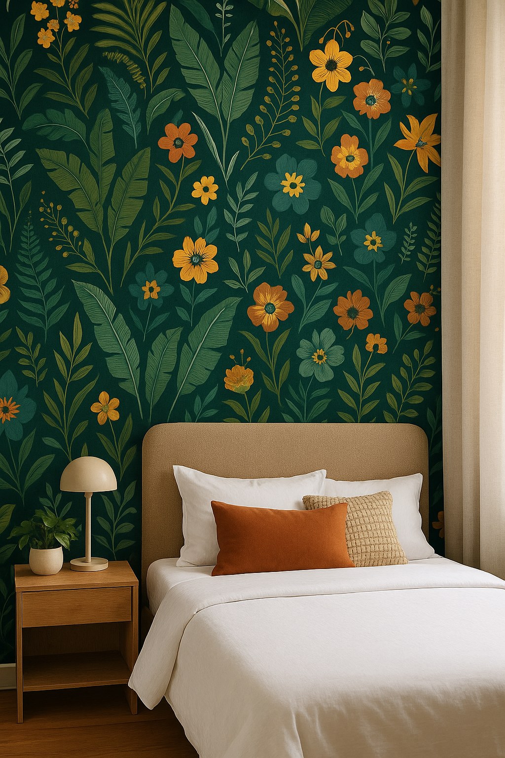 Peel and Stick Wallpaper Ideas That Can Completely Transform a Rental