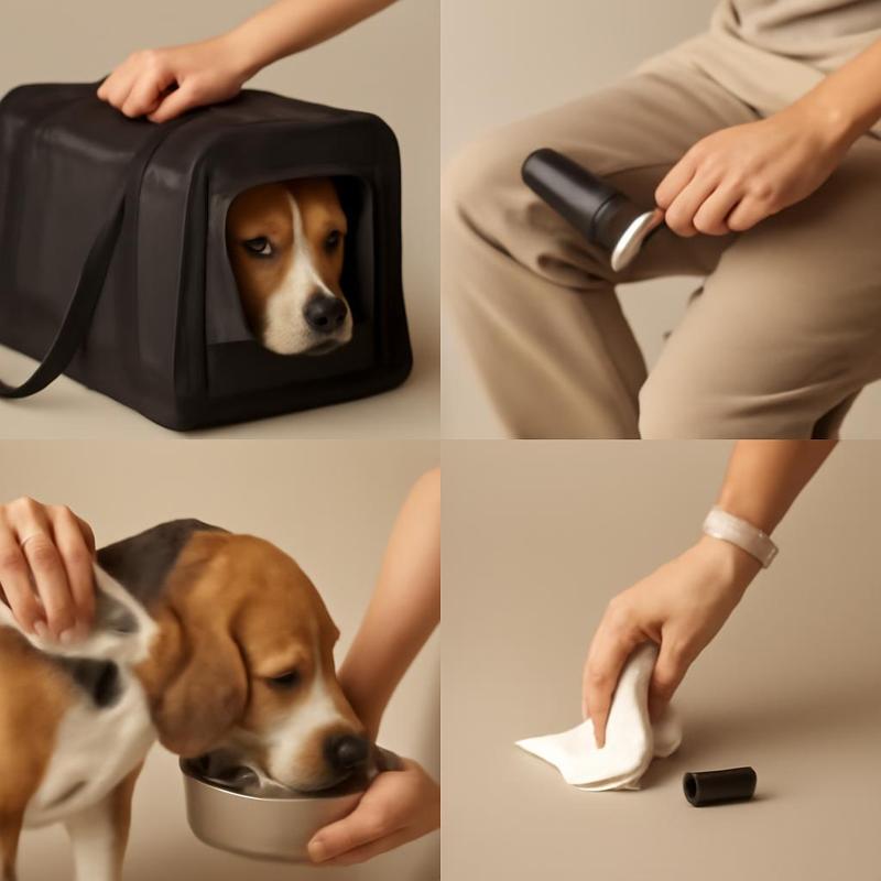 Enhancing Pet Travel Safety and Comfort with Car Organizers and Barriers