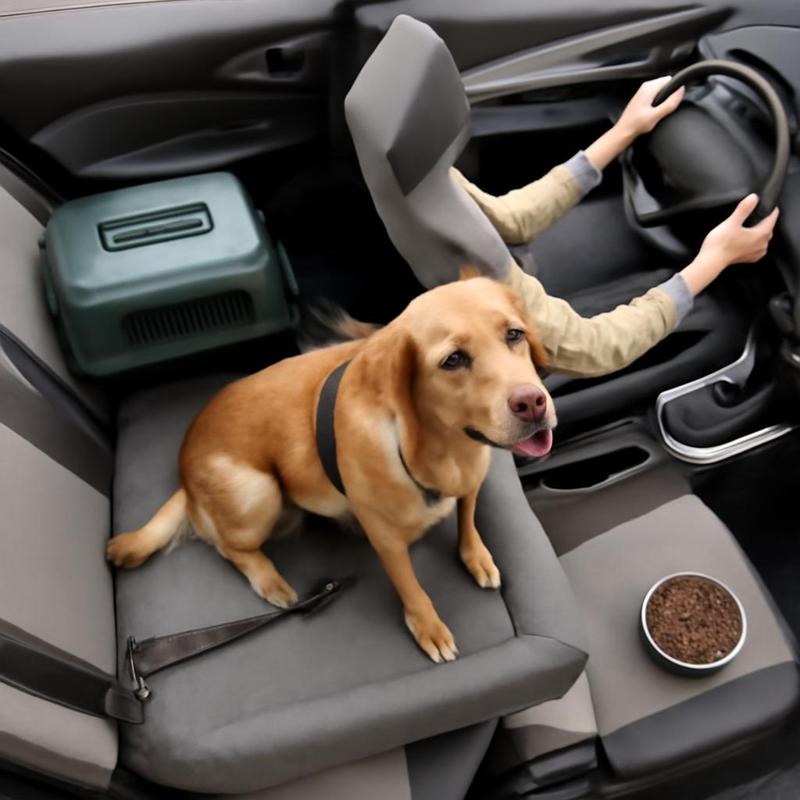 Creating a Safe and Comfortable Pet Travel Environment with Car Organizers and Barriers