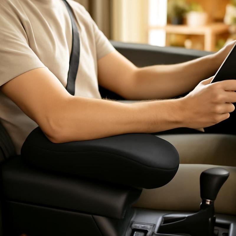 How Memory Foam Armrest Cushions Improve Comfort and Reduce Fatigue on Long Drives